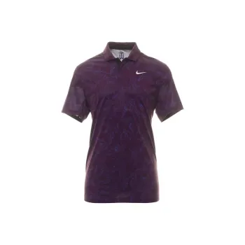 Nike Polo Shirts Men Purple