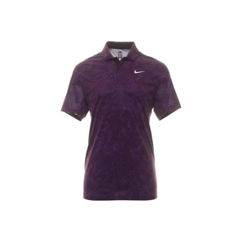 Nike Polo Shirts Men Purple-0