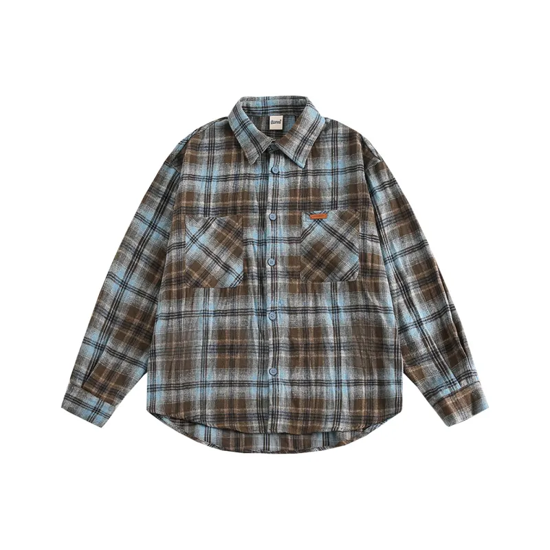 OCTO GAMBOL Shirts Unisex Blue-0