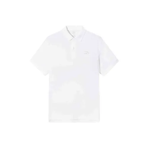Anta Life Collection Polo Shirt Men's Snowflake White