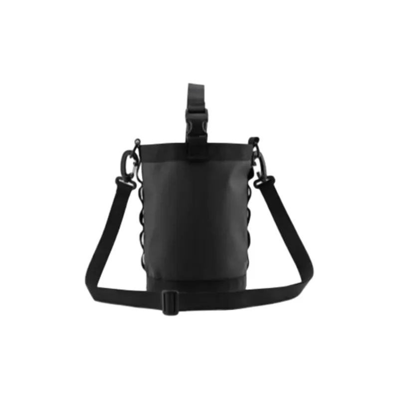 THE NORTH FACE 6.2L Bucket Bag, Shoulder Bag, Crossbody Bag, Handbag, Outdoor Bag Fabric Black Unisex-3