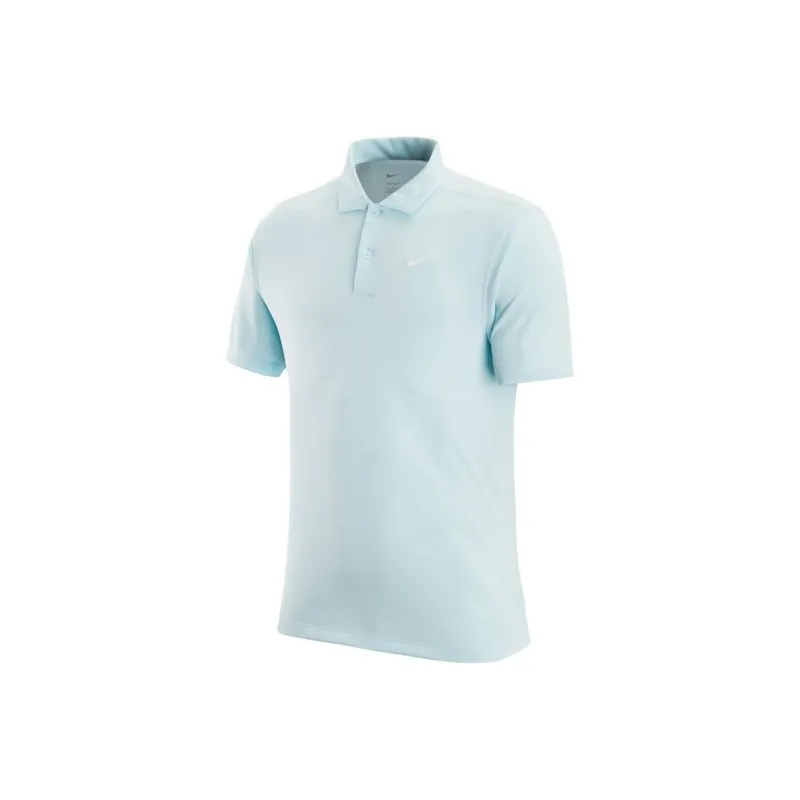 Nike Polo Shirts Men Glacier Blue-0