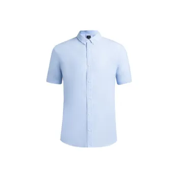 ARMANI EXCHANGEAE SS23 Shirt Men's Blue