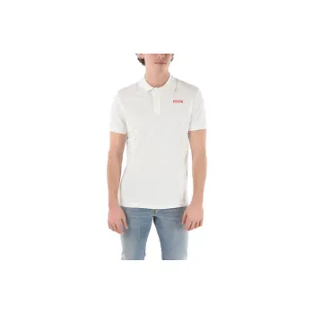 DIESEL Polo Shirts Men White