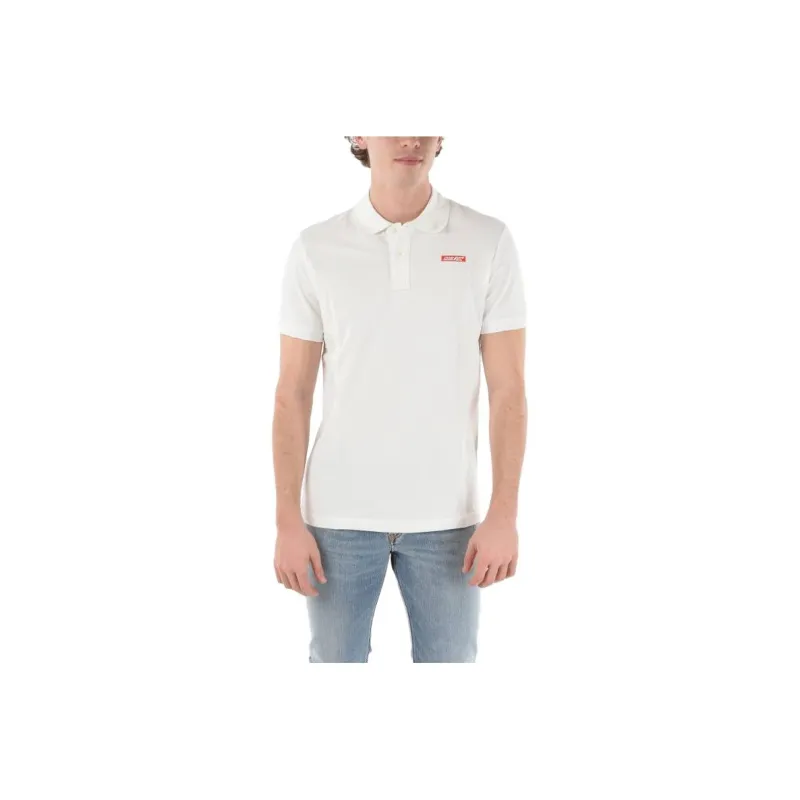 DIESEL Polo Shirts Men White-0