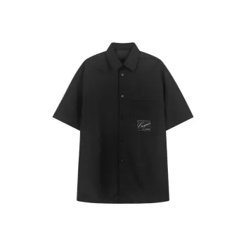 CROQUIS Shirts Unisex 001 Jet Black