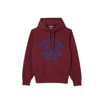 LACOSTE Sweatshirts Men Red