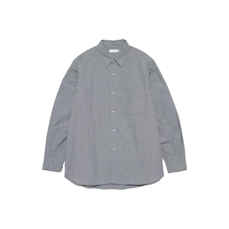 Nanamica Regular Collar Wind Shirt-0