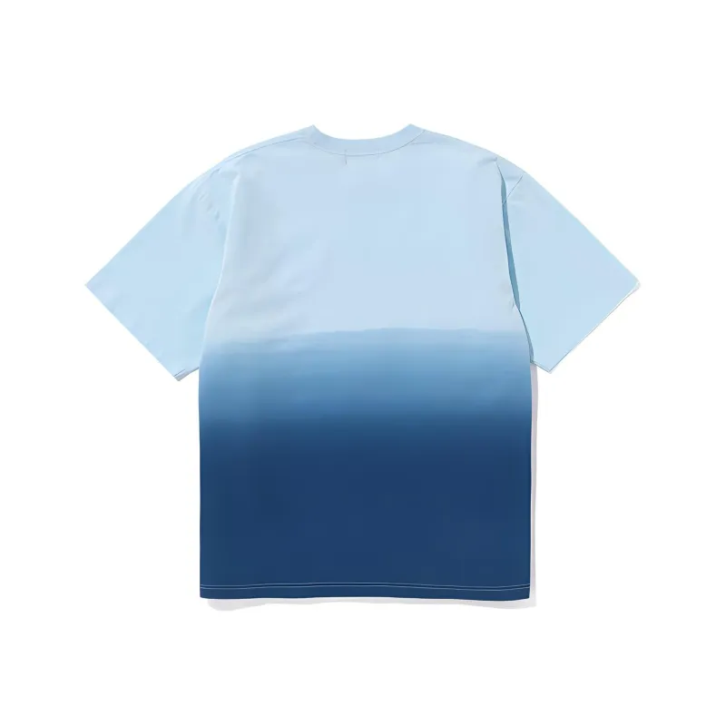 Bape College Gradation Relaxed Fit Tee-1