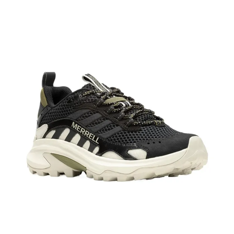 MERRELL MOAB SPEED 2 Shock Absorbers With Slip Resistant Features Low Top Running Shoes Women's Black-2