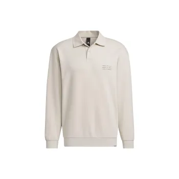 Adidas Polo Shirts Men Clear Brown