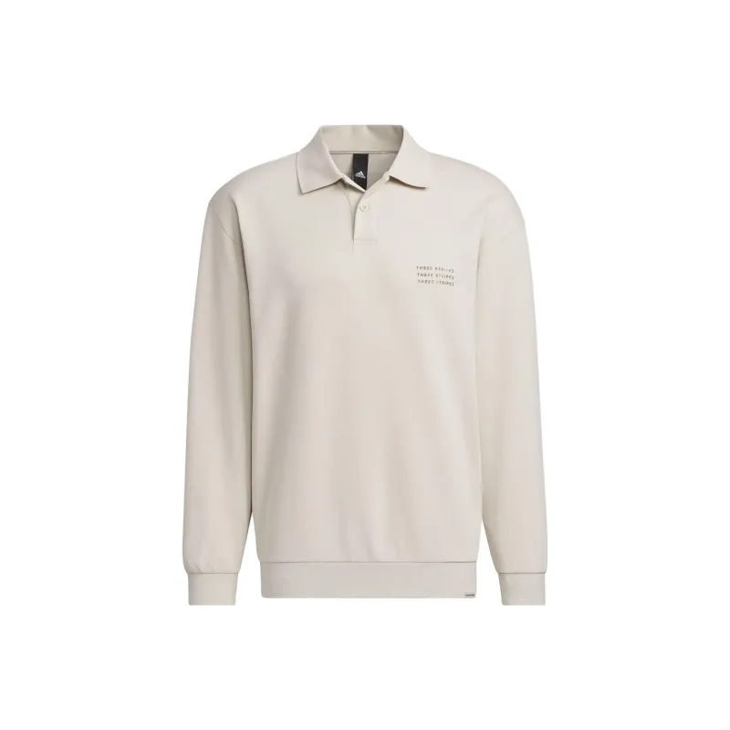 Adidas Polo Shirts Men Clear Brown-0