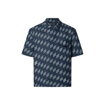LOUIS VUITTON FW22 Shirt Men's Blue