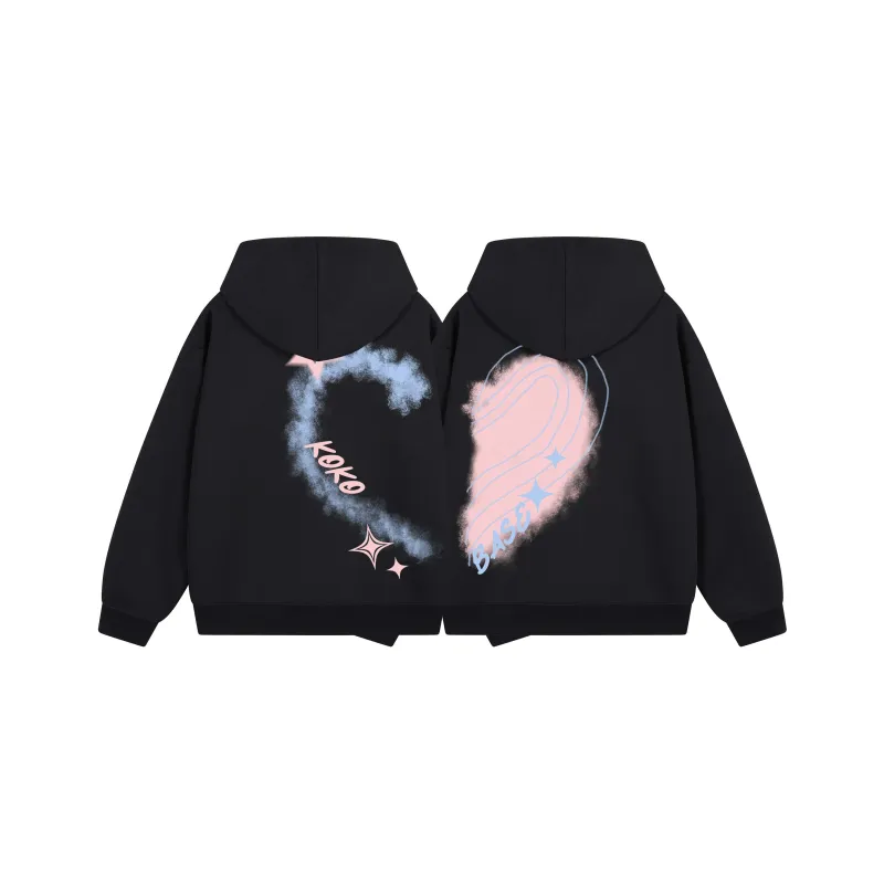 KOKO BASE Sweatshirt Unisex 2 Pack-7
