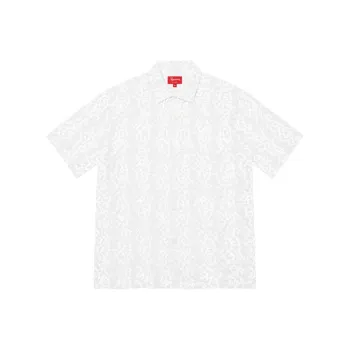 Supreme Chainstitch Chiffon S/S Shirt