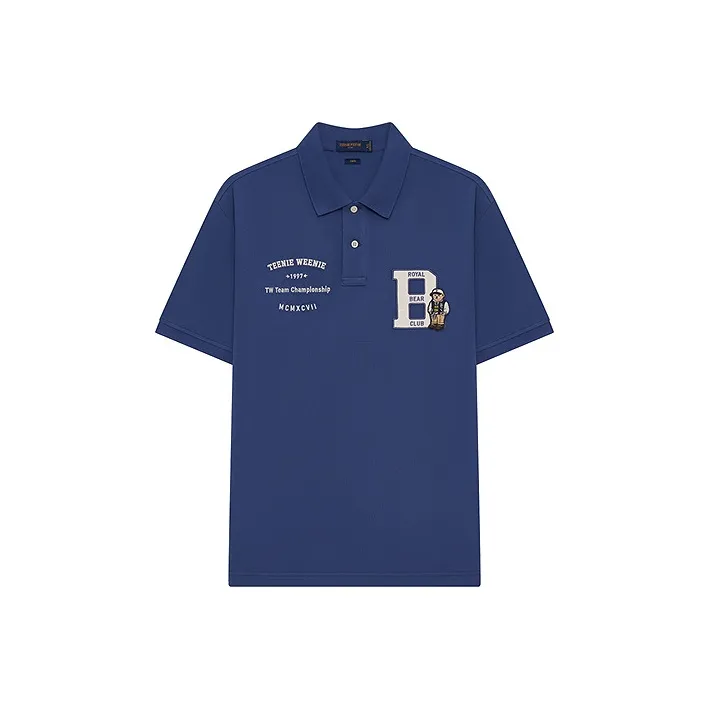 Teenie Weenie Men Evergreen Series Polo Shirt Unisex-4
