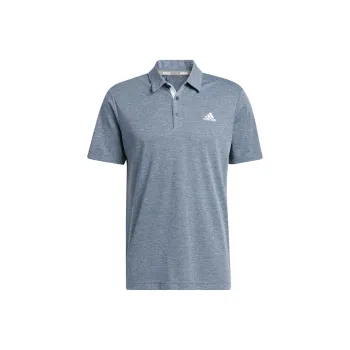 Adidas Performance DRIVE HEATHER POLO SHIRT Polo Shirt Men's College Navy
