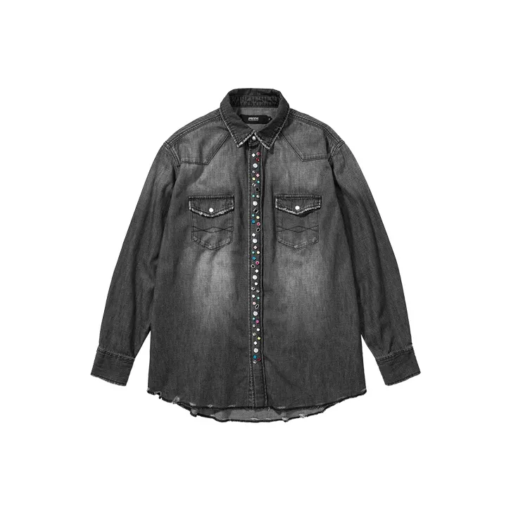 Prth Promethean Shirts Unisex Dark Gray-0