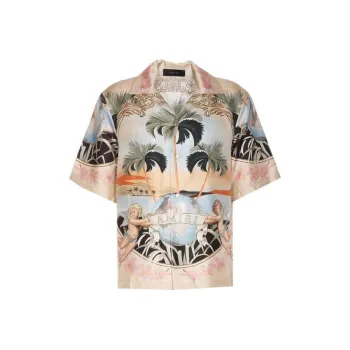 AMIRI Cherub Silk Shirt