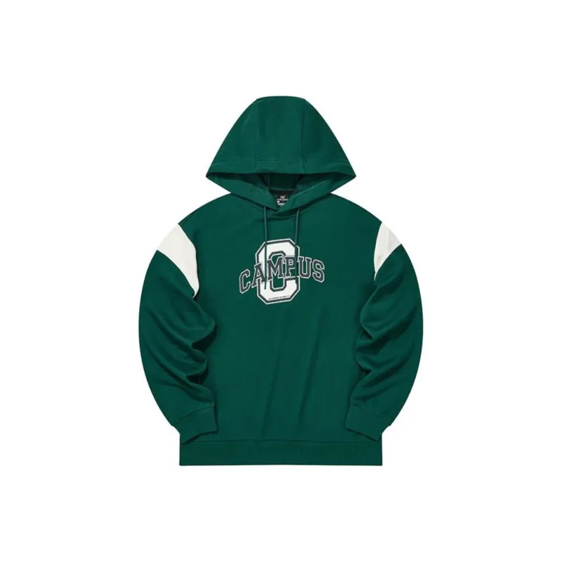 361° Sweatshirt Unisex Dreamy Green/Cream White-0