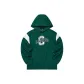 Green/Cream White
