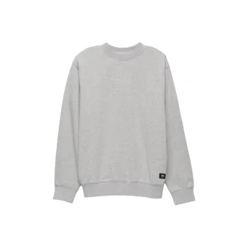 Vans Original Standards Fleece Loose Crew Sweatshirt Sweatshirt Men's Gray