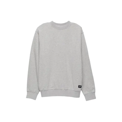 Vans Original Standards Fleece Loose Crew Sweatshirt Sweatshirt Men's Gray