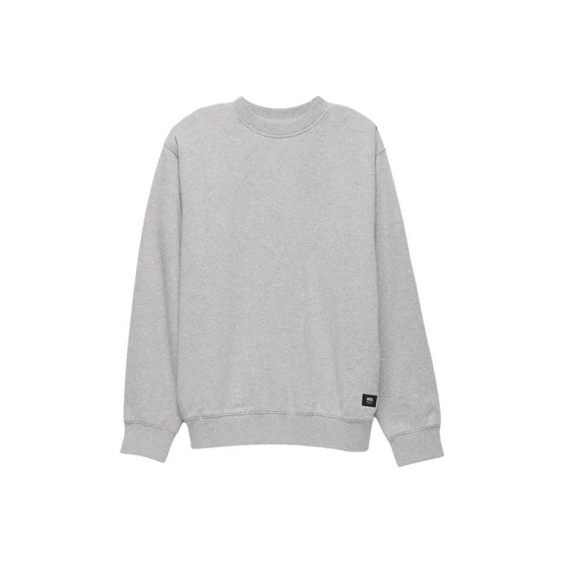 Vans Original Standards Fleece Loose Crew Sweatshirt Sweatshirt Men's Gray-0