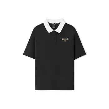 Skechers Sports And Leisure Polo Shirt Men's Carbon Black