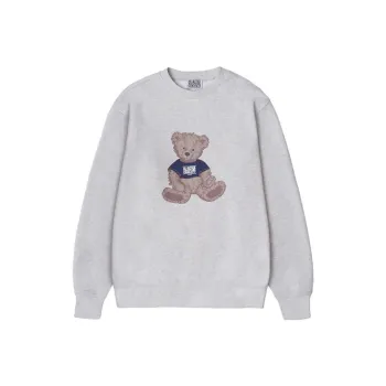 MARITHE FRANCOIS GIRBAUD Sweatshirts Unisex Gray