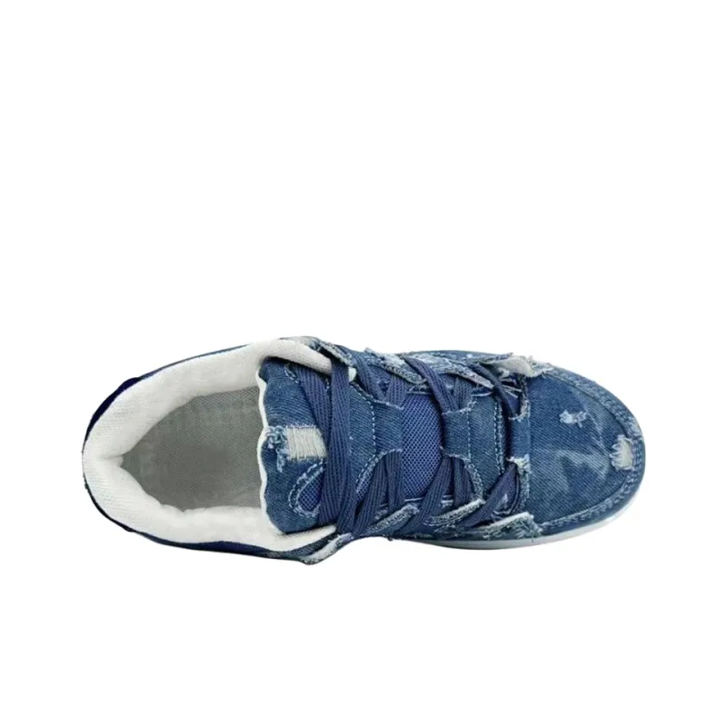 DM Abrasion Resistant Low Top Skateboard Shoes Unisex Box Included-8