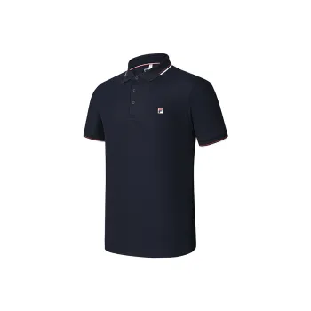 FILA Polo Shirt Men's Royal Blue
