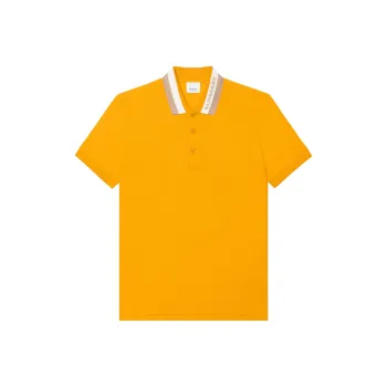 Burberry SS23 Polo Shirt Men's Yellow