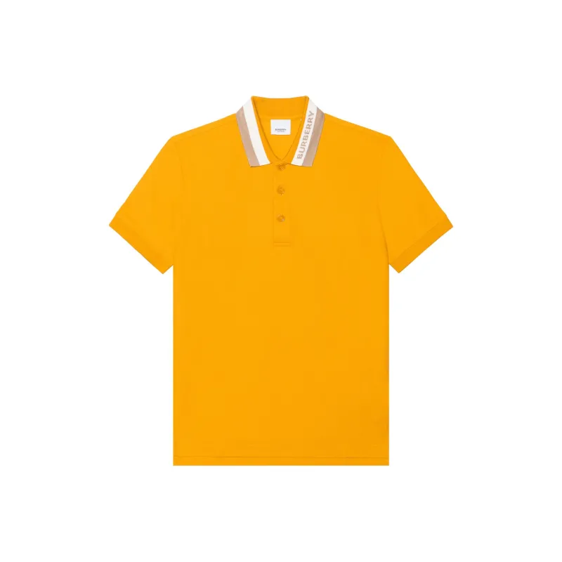 Burberry SS23 Polo Shirt Men's Yellow-0