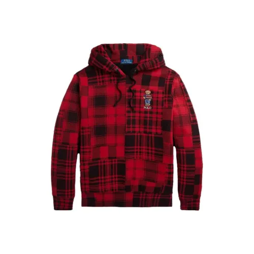 Polo Ralph Lauren Sweatshirts Men Red