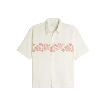 Hollister Shirts Men Cream