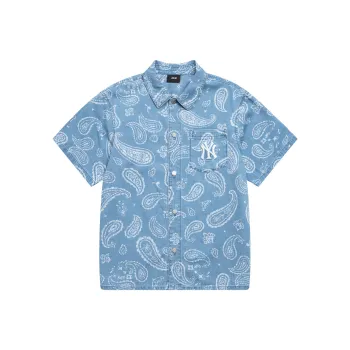 MLB New York Yankees Shirt Unisex Light Blue
