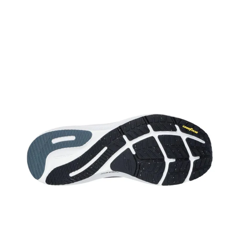 Skechers GO RUN PURE 4 Anti Slip Wear Resistant Low Top Running Shoes Men's Charcoal Gray-4