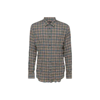 DSQUARED 2 Checked Buttoned Shirt