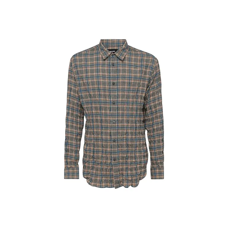 DSQUARED 2 Checked Buttoned Shirt-0