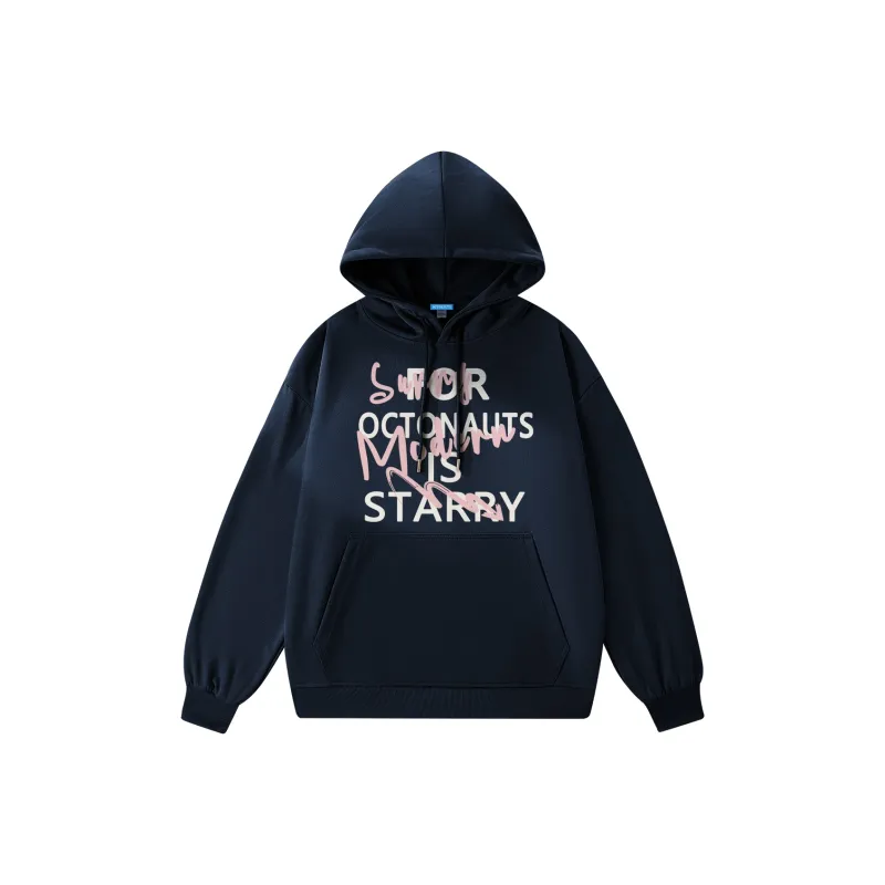 Small Columns Under The Sea Hoodie Unisex-2
