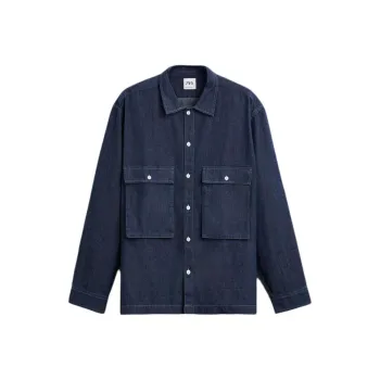 ZARA Shirts Men Blue/Green