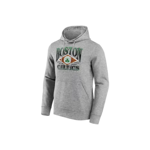 NBA Boston Celtics Team Power Phase Graphic Sweatshirt Men's Gray