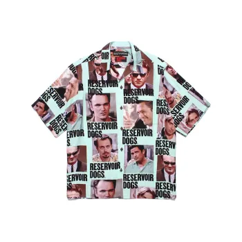 WACKO MARIA x LUOSHUIGOU,LIANMINGKUAN SS24 Shirt Unisex Mint