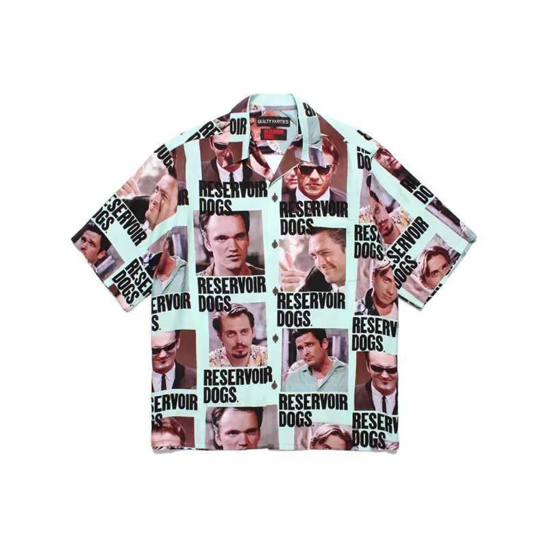WACKO MARIA x LUOSHUIGOU,LIANMINGKUAN SS24 Shirt Unisex Mint-0
