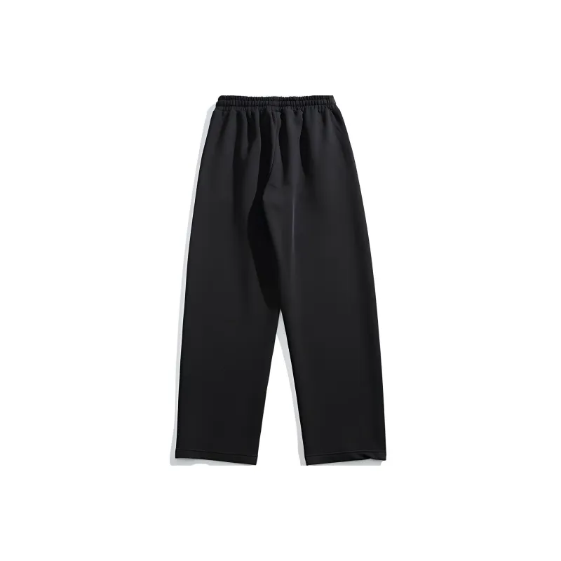33TH Suit Trousers Unisex Black-1