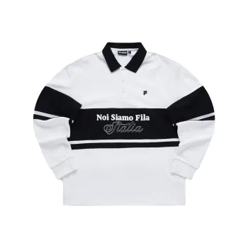 FILA FUSION Polo Shirt Men's White