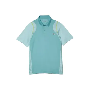 LACOSTE Polo Shirt Men's Mint Green