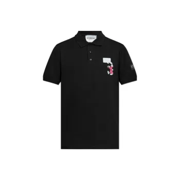 Iceberg X Looney Tunes Short Sleeved Polo Shirt