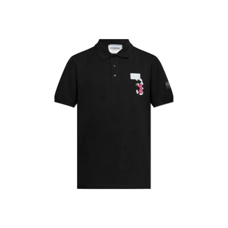 Iceberg X Looney Tunes Short Sleeved Polo Shirt-0